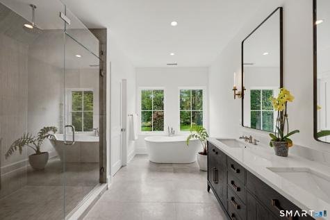 Spa bathroom detail