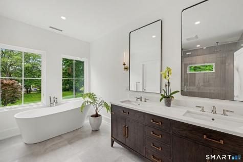 Primary bathroom vanity