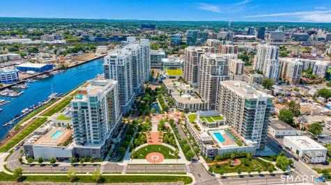 Stamford waterfront