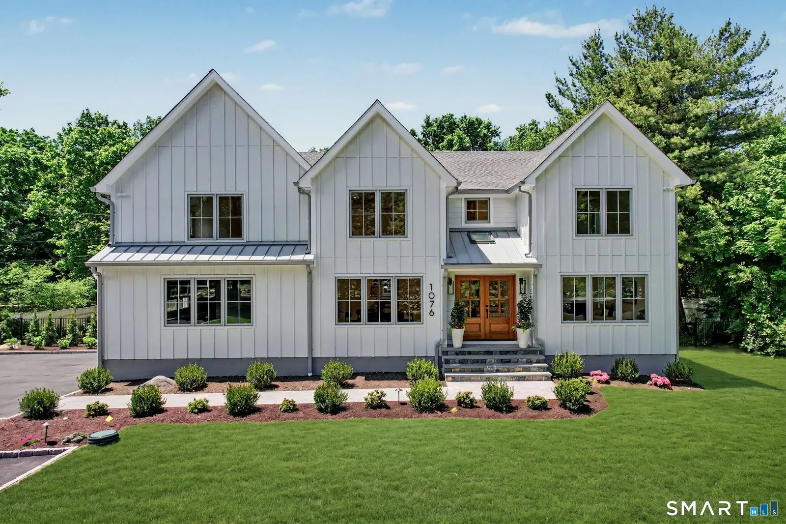 Front elevation of 1076 Westover Road